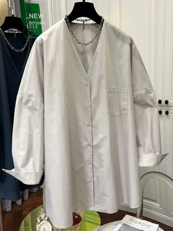 Свободный крой Thin Sle V-Ne irt Jaet для мужчин, осенний повседневный коврик с дизайном на пуговицах No Iron Treaent Long Sve
Свободный крой Thin Sle V-Ne irt Jaet для мужчин, осенний повседневный коврик с дизайном на пуговицах No Iron Treaent Long Sve