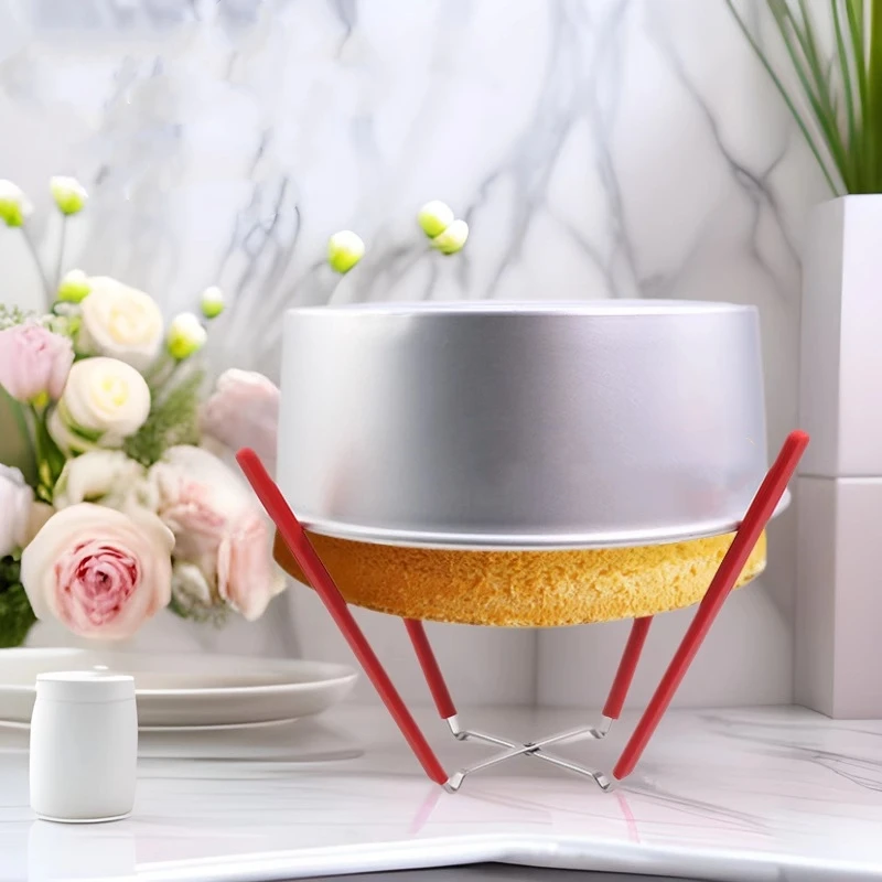 Cake Mold Cooling Rack Non-Stick Rose Gold Inverted Cooling Rack Suitable 6 Inch 8 Inch Cake Mold Baking Accessories Cake Stand
Cake Mold Cooling Rack Non-Stick Rose Gold Inverted Cooling Rack Suitable 6 Inch 8 Inch Cake Mold Baking Accessories Cake Stand