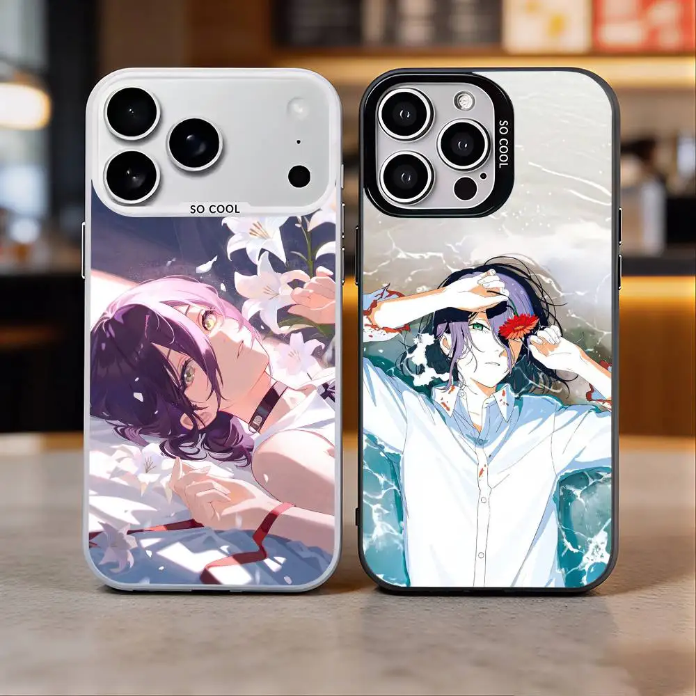 R-Reze C-Chainsaw Man Colorful Silver Back Phone Case For IPhone 17 16 15 14 13 12 11 Plus Pro Max Plus
R-Reze C-Chainsaw Man Colorful Silver Back Phone Case For IPhone 17 16 15 14 13 12 11 Plus Pro Max Plus