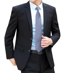 8XL Suit (Blazer+pants) Fashion Business Gentleman Italian Style Slim Solid Color Professional Suit Wedding Groom Best Man Suit 8XL Suit (Blazer+pants) Fashion Business Gentleman Italian Style Slim Solid Color Professional Suit Wedding Groom Best Man Suit