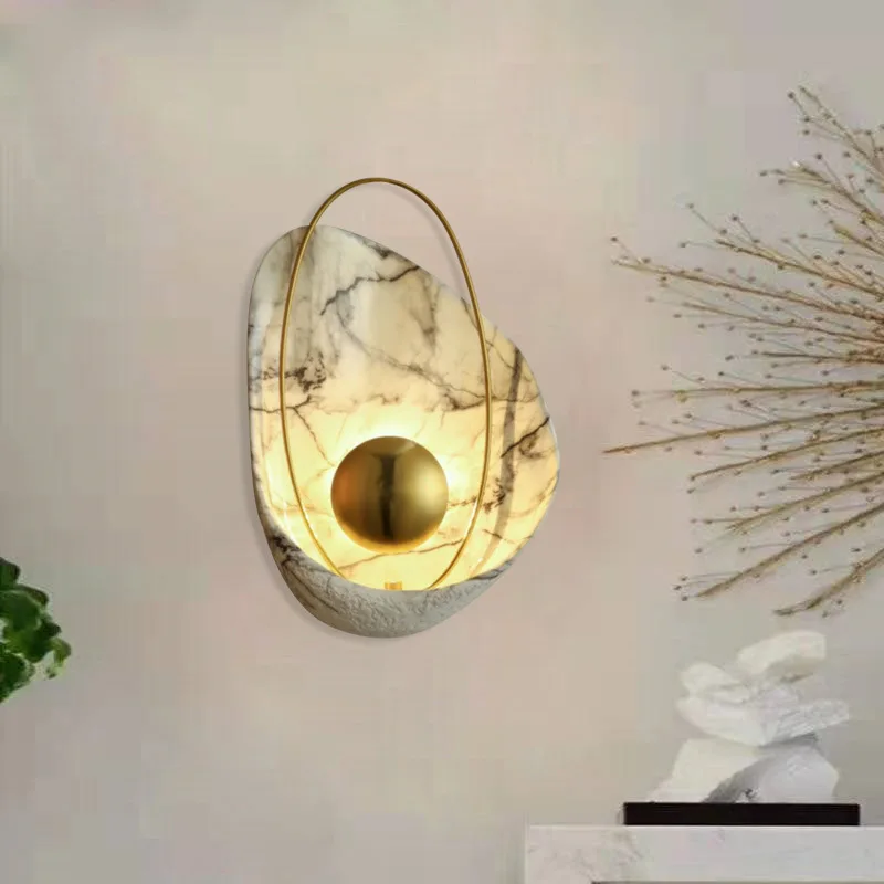 3000k 5W New Led Wall Lamp Modern Living Room Creative Shell Lamp Nordic Hotel Bedroom Bedside Lamp
3000k 5W New Led Wall Lamp Modern Living Room Creative Shell Lamp Nordic Hotel Bedroom Bedside Lamp