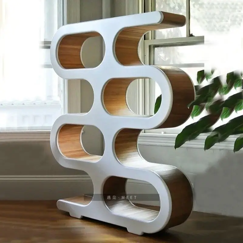 X-S Creative Bookcase Bookshelf Model Room Decorative Shelf Storage Personalized Shelf Customization
X-S Creative Bookcase Bookshelf Model Room Decorative Shelf Storage Personalized Shelf Customization