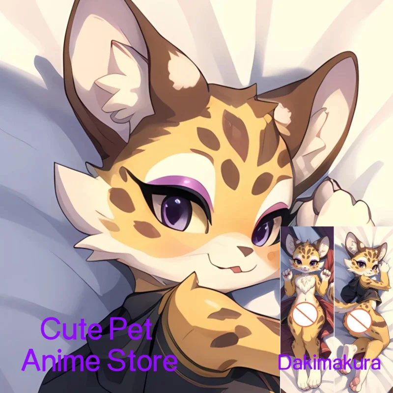 Dakimakura Anime Pillow Case Original Animal Orcs Double-sided Print Of Life-size Body Pillowcase Gifts Can be Customized
Dakimakura Anime Pillow Case Original Animal Orcs Double-sided Print Of Life-size Body Pillowcase Gifts Can be Customized