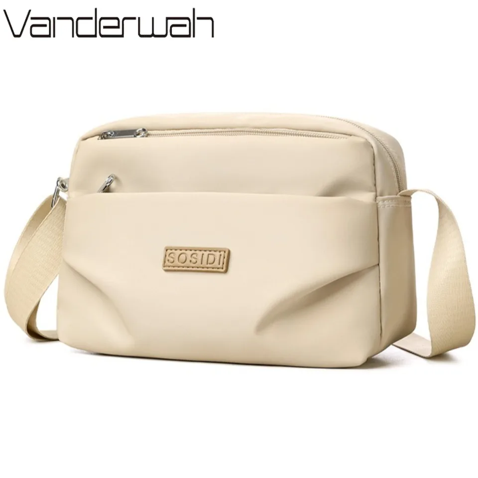 Waterproof Nylon Shoulder Crossbody Bag Simple Messenger Bag Daily Female Luxury Handbags Designer Travel Lady Purses Sac A Main
Waterproof Nylon Shoulder Crossbody Bag Simple Messenger Bag Daily Female Luxury Handbags Designer Travel Lady Purses Sac A Main