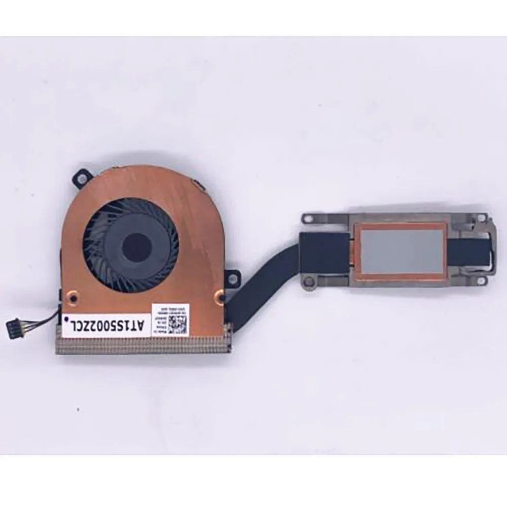 NEW CPU Fan With Heatsink for Dell Latitude 7280 E7280 7380 E7380 E7390 P28S 0KM50T Thermal module
NEW CPU Fan With Heatsink for Dell Latitude 7280 E7280 7380 E7380 E7390 P28S 0KM50T Thermal module