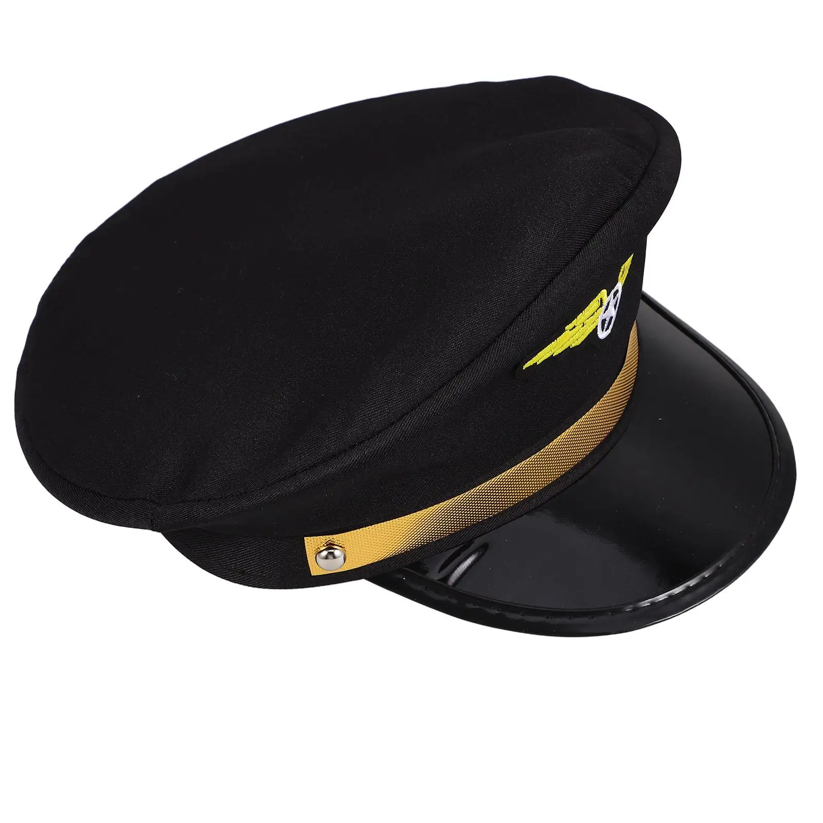 Pilot Hat Costume for Adult Kids with Accessories Adjustable Masquerade Party Sailor Captain Halloween Uniform
Pilot Hat Costume for Adult Kids with Accessories Adjustable Masquerade Party Sailor Captain Halloween Uniform