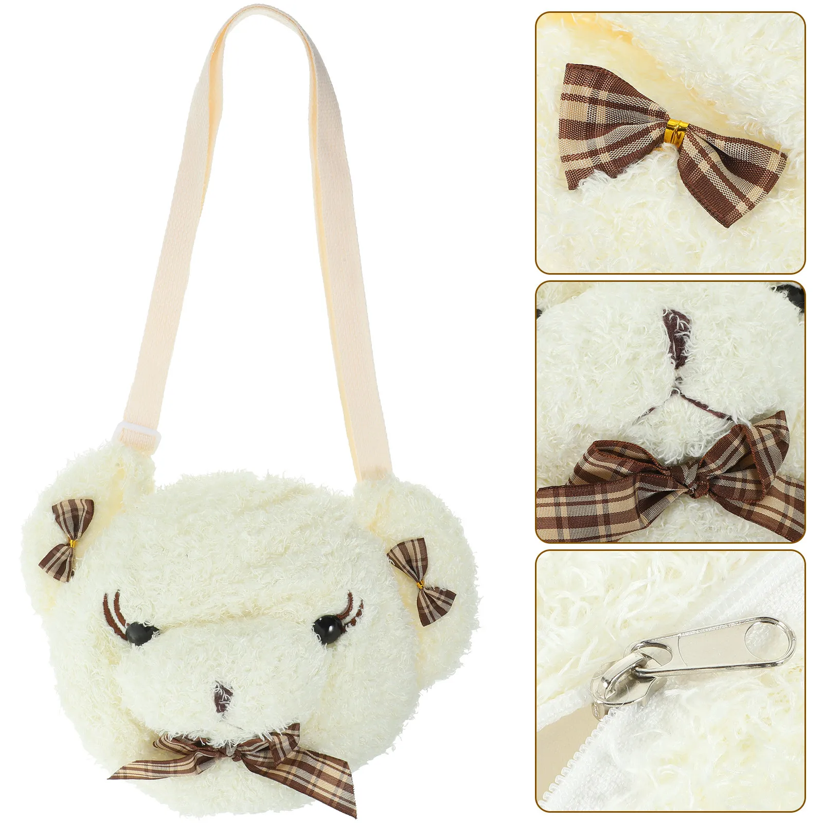 Cute Bear Shape Phone Bag Multi-Functional Crossbody Pouch for Women Fashion Outdoor Zipper Storage Small Bag Kawaii Accessory
Cute Bear Shape Phone Bag Multi-Functional Crossbody Pouch for Women Fashion Outdoor Zipper Storage Small Bag Kawaii Accessory