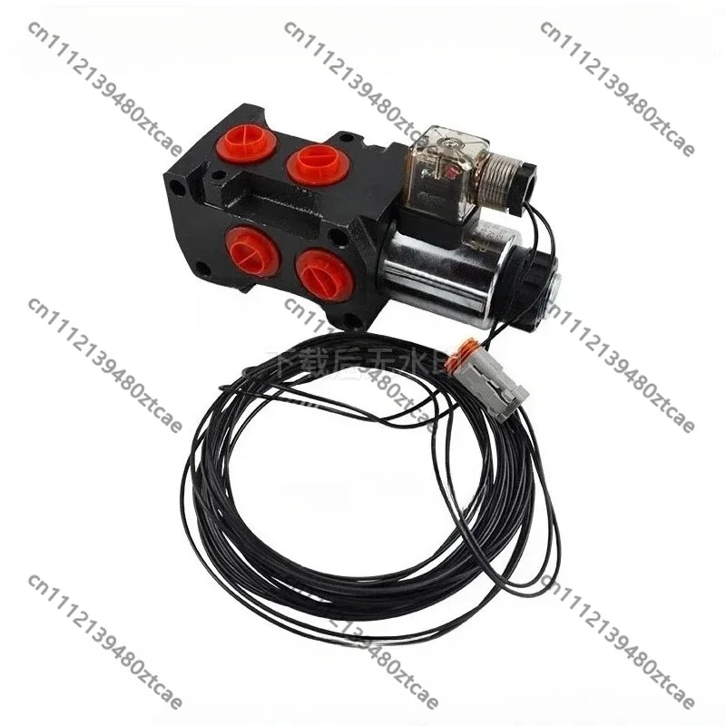 SVV06 12V 24V Hydraulic Multi Directional Control Valve Solenoid Diverter Valve
SVV06 12V 24V Hydraulic Multi Directional Control Valve Solenoid Diverter Valve