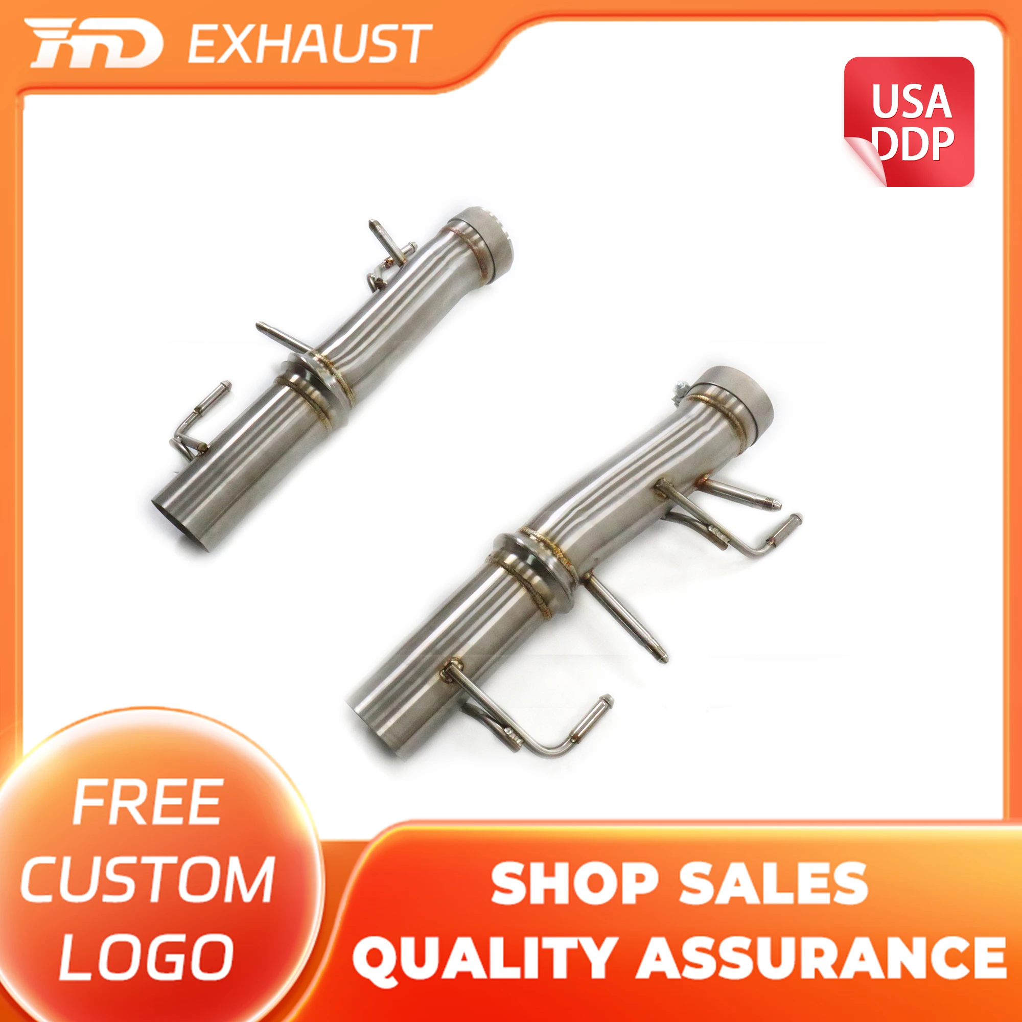 HMD Hot sale Stainless steel Exhaust System Performance Catback Exhaust for Ferrari SF90 2019+ Without Valves
HMD Hot sale Stainless steel Exhaust System Performance Catback Exhaust for Ferrari SF90 2019+ Without Valves