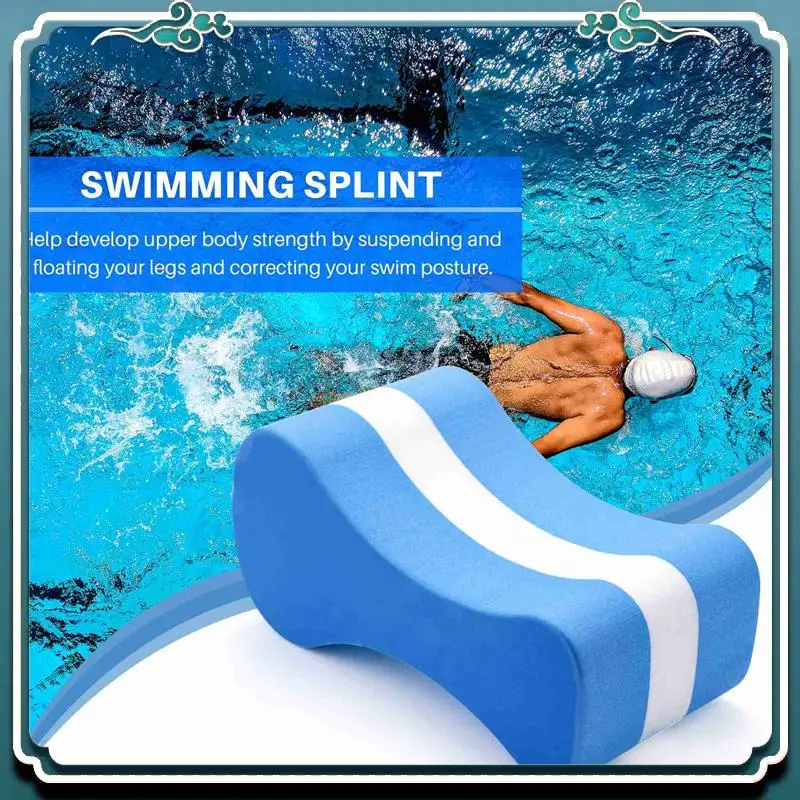 Reliable 10X Foam Pull Buoy Eva Kick Legs Board Kids Adults Pool Swimming Training-Blue+White
Reliable 10X Foam Pull Buoy Eva Kick Legs Board Kids Adults Pool Swimming Training-Blue+White