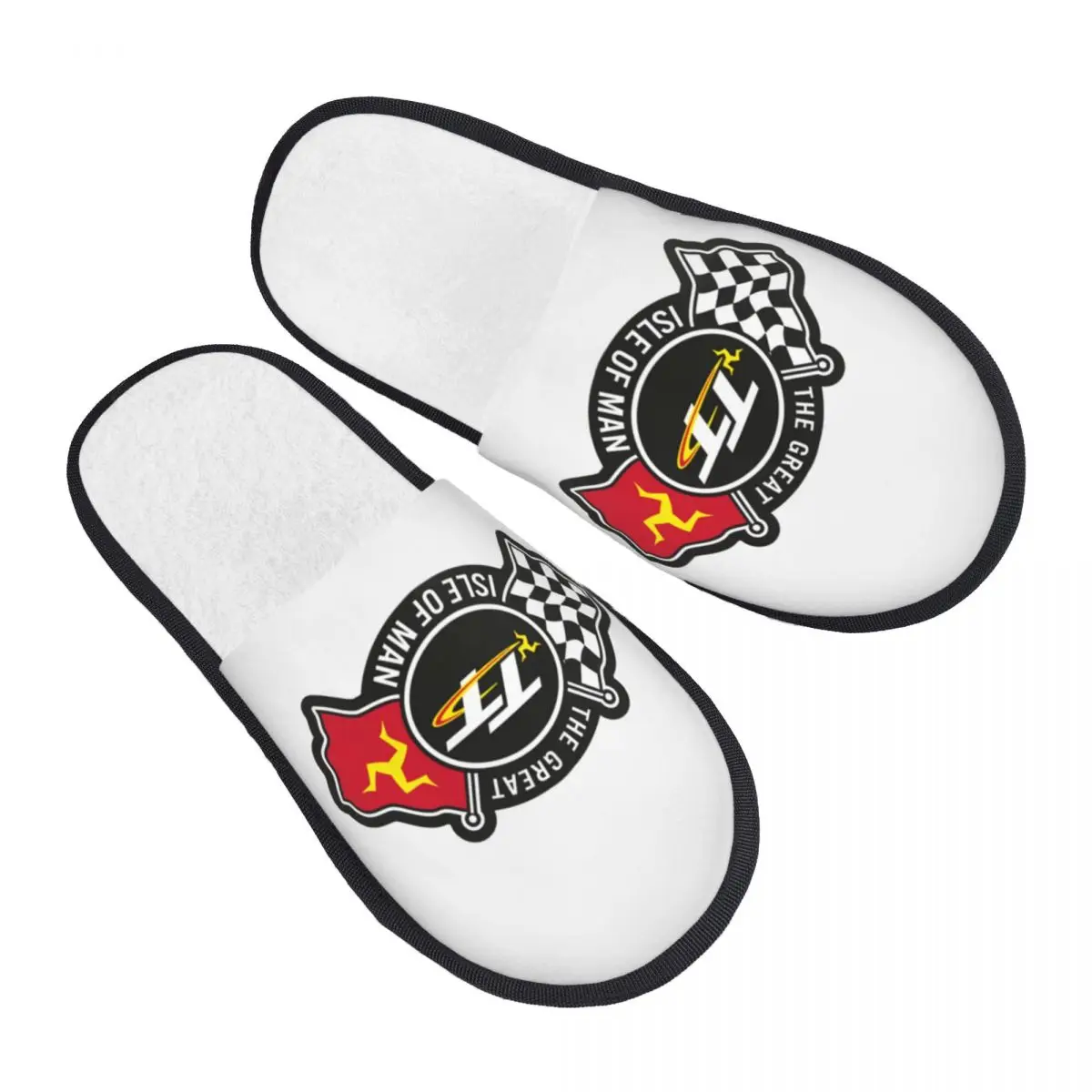 Custom Isle Of Man TT Races House Slippers Women Cozy Memory Foam Motorcycle Sports Slip On Bedroom Slipper Shoes
Custom Isle Of Man TT Races House Slippers Women Cozy Memory Foam Motorcycle Sports Slip On Bedroom Slipper Shoes