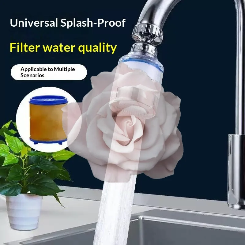 Popular 360 Rotating Water Purifier Filter Tap Universal For Kitchen Bathroom Shower Household Filter PP Cotton High Density
Popular 360 Rotating Water Purifier Filter Tap Universal For Kitchen Bathroom Shower Household Filter PP Cotton High Density