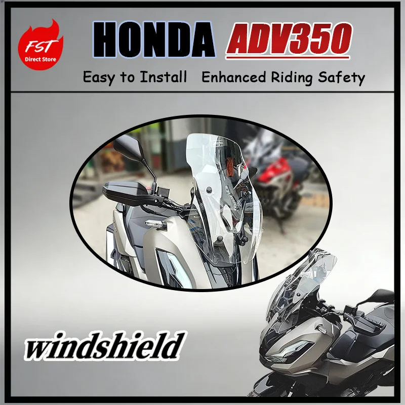Ветровое стекло для Honda ADV350 (2022-2025) с многослойным покрытием, устойчивое к непогоде, для поездок на работу и дальних путешествий
Ветровое стекло для Honda ADV350 (2022-2025) с многослойным покрытием, устойчивое к непогоде, для поездок на работу и дальних путешествий