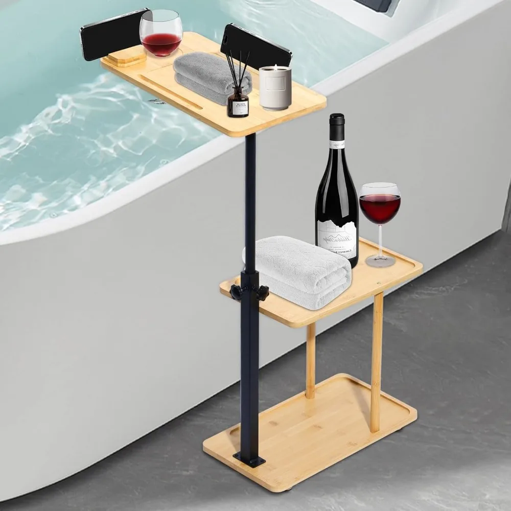 3-слойный поднос для ванны, подъемный отдельно стоящий бамбуковый поднос для ванны для ванны у стены, поднос для ванной, полка для ванны, полка для ванны
3-слойный поднос для ванны, подъемный отдельно стоящий бамбуковый поднос для ванны для ванны у стены, поднос для ванной, полка для ванны, полка для ванны