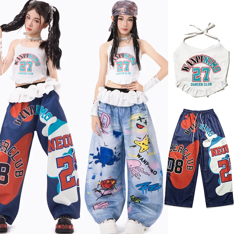 2026 New Jazz Dance Performance Stage Costumes For Girls Group Cheerleading Team Modern Hiphop Dance Stage Rave Clohthes XH4744
2026 New Jazz Dance Performance Stage Costumes For Girls Group Cheerleading Team Modern Hiphop Dance Stage Rave Clohthes XH4744