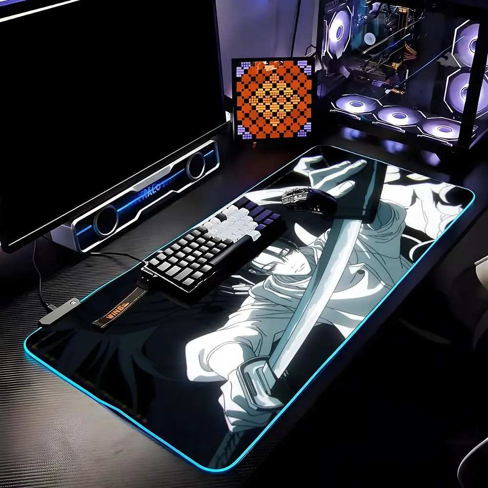 Yuta Okkotsu J-Jujutsu Kaisen Mouse Pad RGB HD Mousepad Pad Rug Desk Mat Computer Gaming PC Accessories Rubber Keyboard LED Ma
Yuta Okkotsu J-Jujutsu Kaisen Mouse Pad RGB HD Mousepad Pad Rug Desk Mat Computer Gaming PC Accessories Rubber Keyboard LED Ma