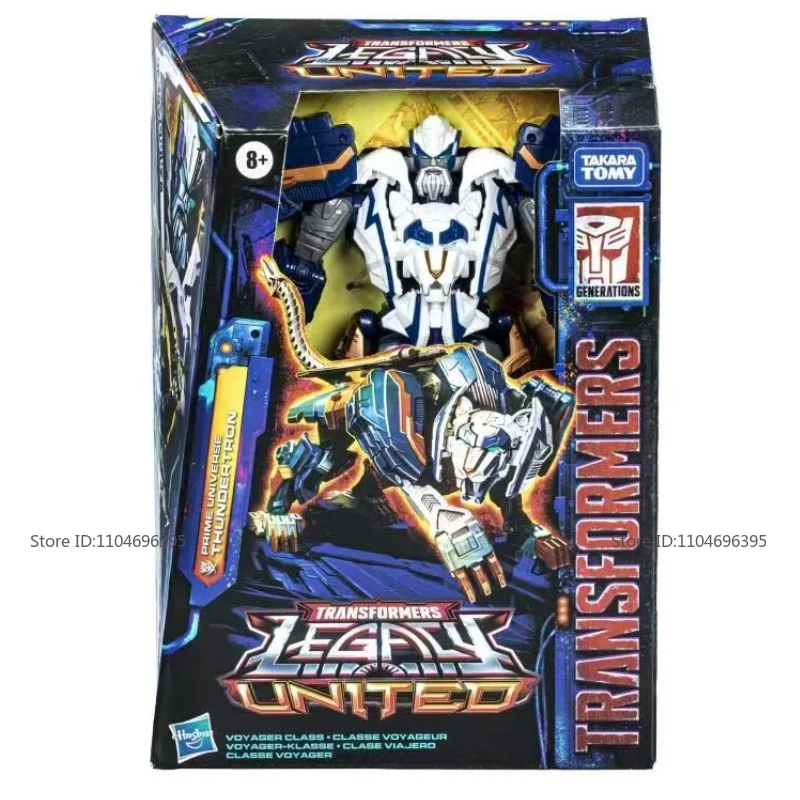 Hasbro Transformers Legends United TFP Shocking Thunder Toy Figure Model Collection Birthday Gift Ready Stock
Hasbro Transformers Legends United TFP Shocking Thunder Toy Figure Model Collection Birthday Gift Ready Stock