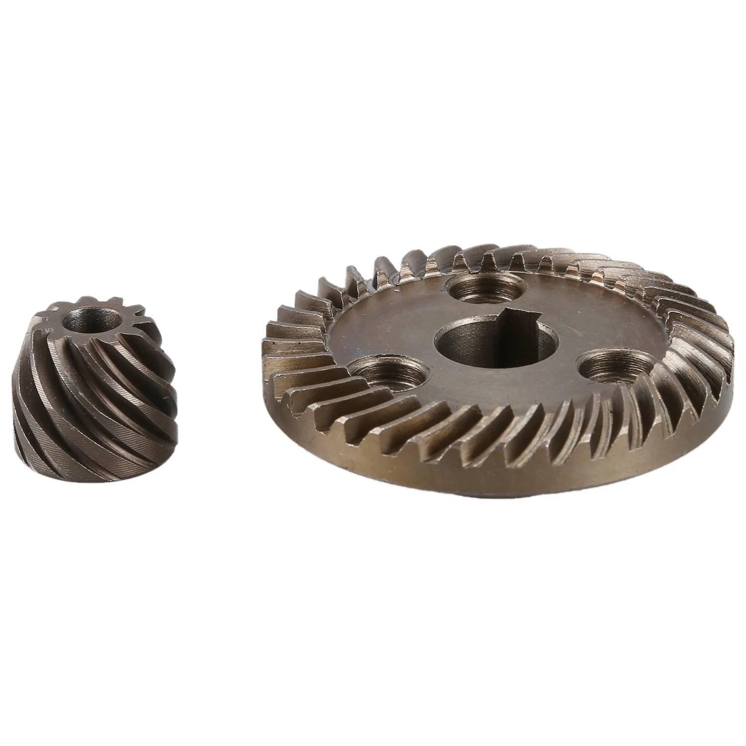 Spiral Bevel Gear Replacement for MAKITA 227541-3 227542-1 227471-8 227506-5 227464-5 227505-7 MAKITA 9553NB 9554NB 9555NB
Spiral Bevel Gear Replacement for MAKITA 227541-3 227542-1 227471-8 227506-5 227464-5 227505-7 MAKITA 9553NB 9554NB 9555NB
