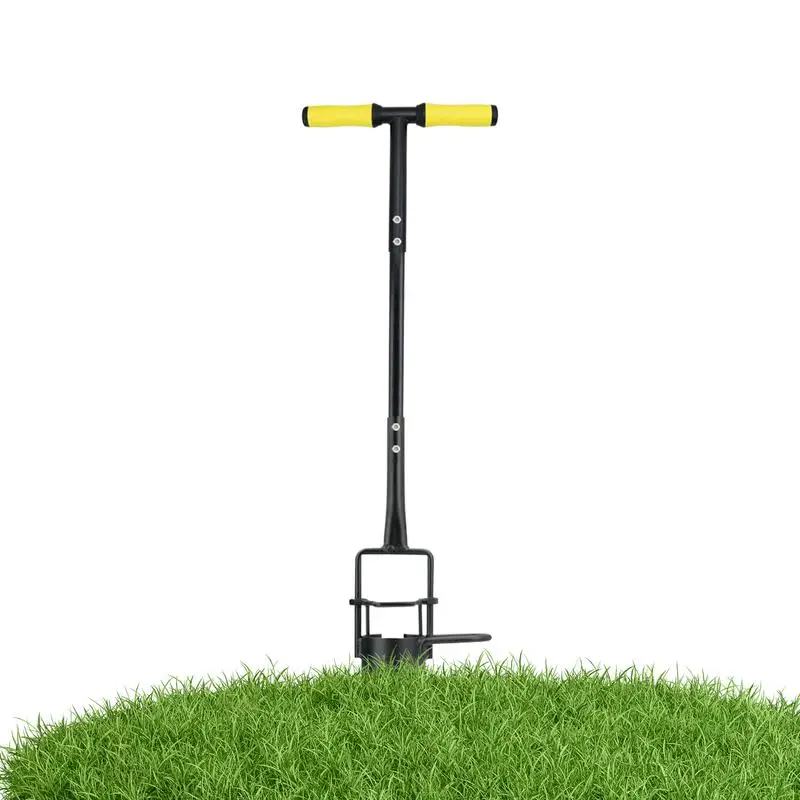 Bulb Planter Long Handle Garden Transplanter Tool Portable Precision Multi-Purpose Steel Ergonomic Digger For Soil Loosening
Bulb Planter Long Handle Garden Transplanter Tool Portable Precision Multi-Purpose Steel Ergonomic Digger For Soil Loosening