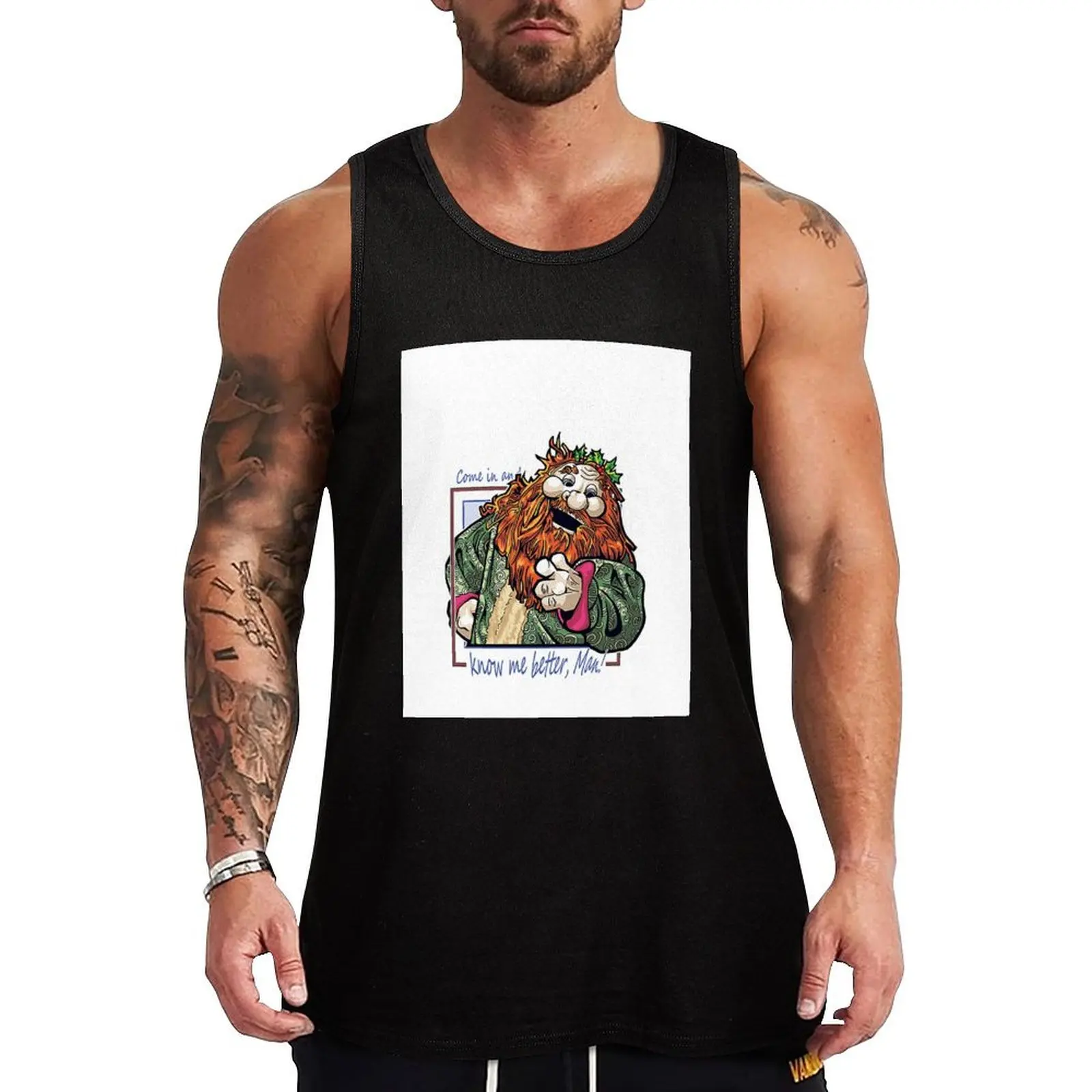 muppet christmas carol Tank Top Industrial Work Tank Top Durable Sleeveless Top
muppet christmas carol Tank Top Industrial Work Tank Top Durable Sleeveless Top