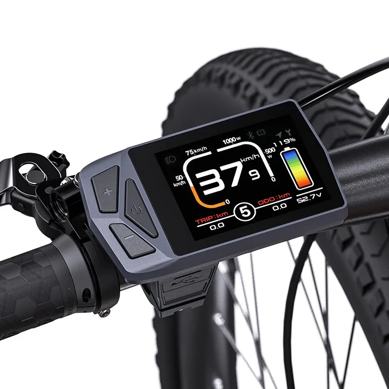 New B02n Instrument Mid-Drive Motor Colorful Code Meter Wireless Adapter Display
New B02n Instrument Mid-Drive Motor Colorful Code Meter Wireless Adapter Display
