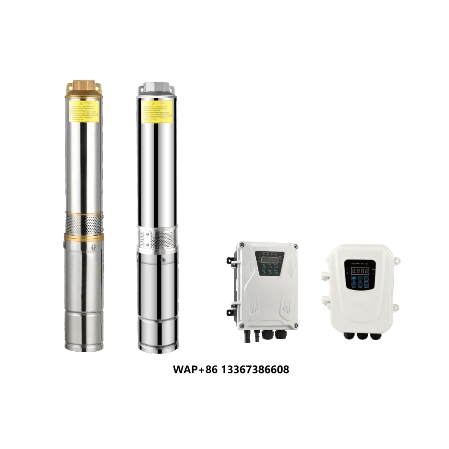 Solar Water Pump Controller 2HP/3HP Full Kit for Deep Well & Surface Application Dc Submersible Pump with AC DC Controller
Solar Water Pump Controller 2HP/3HP Full Kit for Deep Well & Surface Application Dc Submersible Pump with AC DC Controller