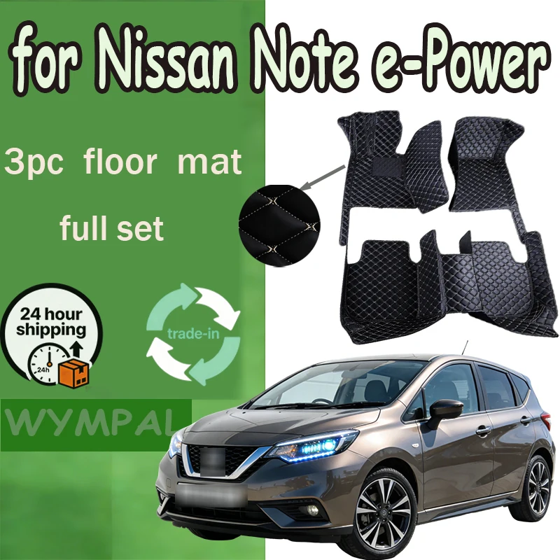 Автомобильные коврики для Nissan Note e-Power X E12 2017 ~ 2019 водонепроницаемые автомобильные коврики Alfombrillas Coche напольные Alfombra Para авто автомобильные аксессуары
Автомобильные коврики для Nissan Note e-Power X E12 2017 ~ 2019 водонепроницаемые автомобильные коврики Alfombrillas Coche напольные Alfombra Para авто автомобильные аксессуары