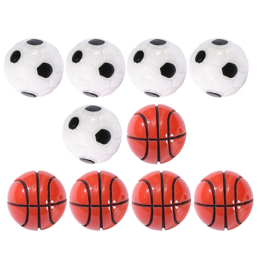 10 Pcs Ornament Mini Ornaments Cute Dollhouse Miniature Basketball Playground Football
10 Pcs Ornament Mini Ornaments Cute Dollhouse Miniature Basketball Playground Football