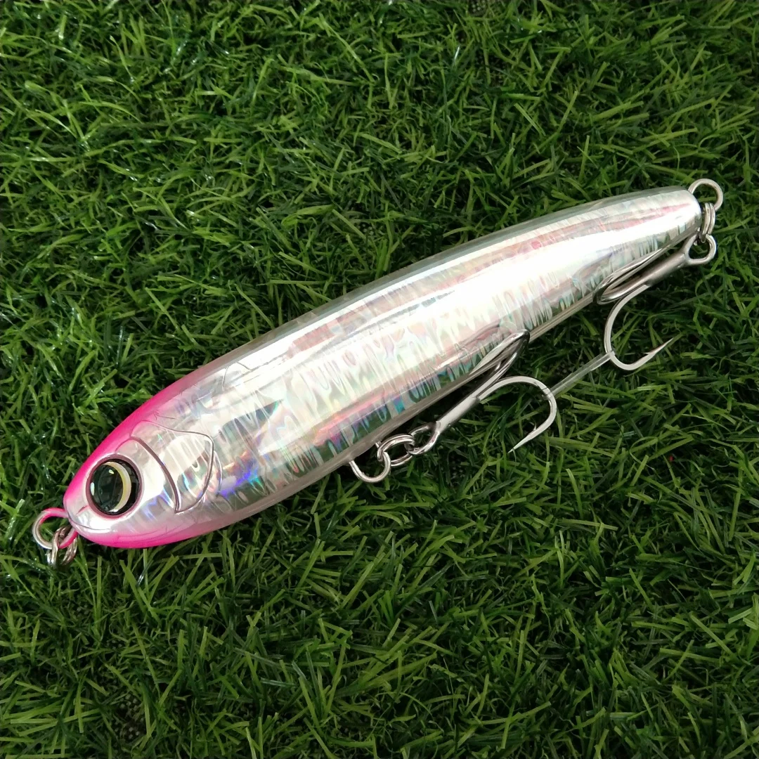 16cm 71g Topwater Floating Pencil Lure Walking Bait Surface Hard Lure Bass Trout Predator Fishing Tackle Wobbler
16cm 71g Topwater Floating Pencil Lure Walking Bait Surface Hard Lure Bass Trout Predator Fishing Tackle Wobbler