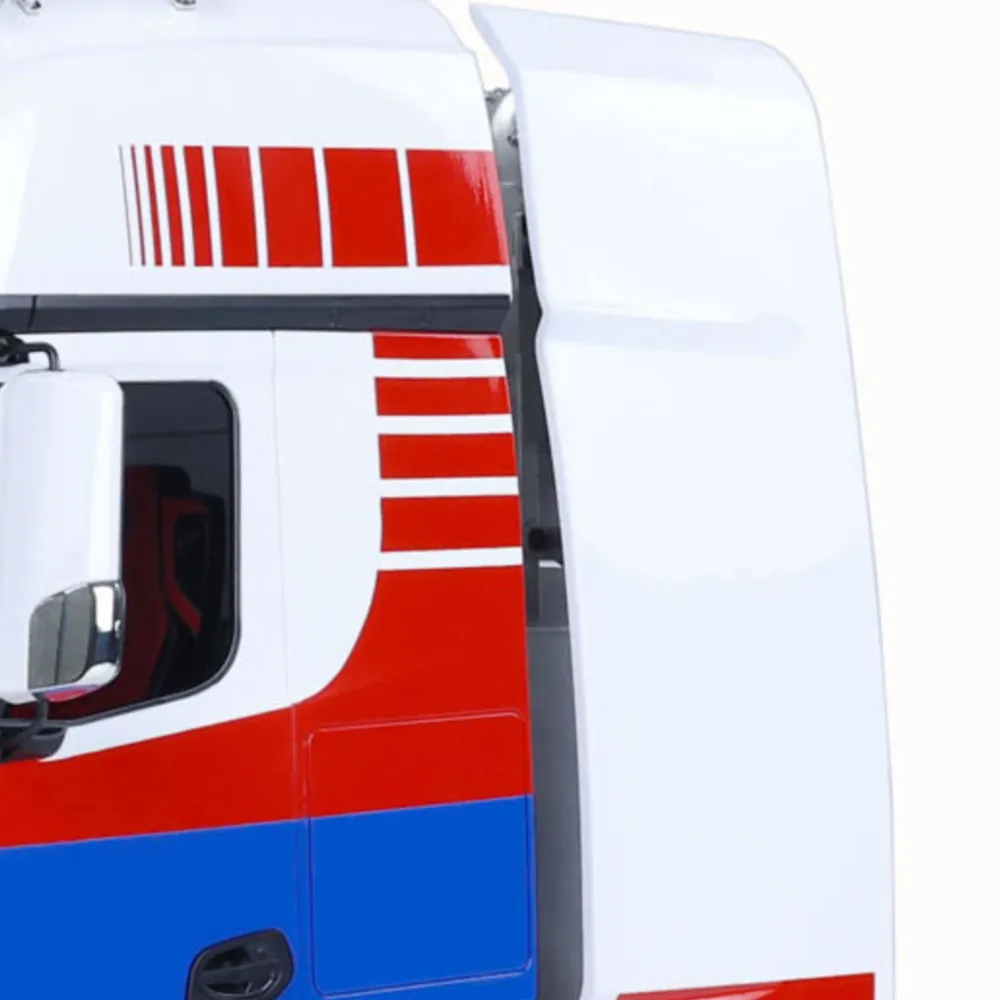 LESU 1/14 Модернизированная 8x8 радиоуправляемая модель тягача Радиоуправляемые автомобили Металлическое шасси Курительный блок Свет звуки 2-скоростная игрушка THZH1718
LESU 1/14 Модернизированная 8x8 радиоуправляемая модель тягача Радиоуправляемые автомобили Металлическое шасси Курительный блок Свет звуки 2-скоростная игрушка THZH1718