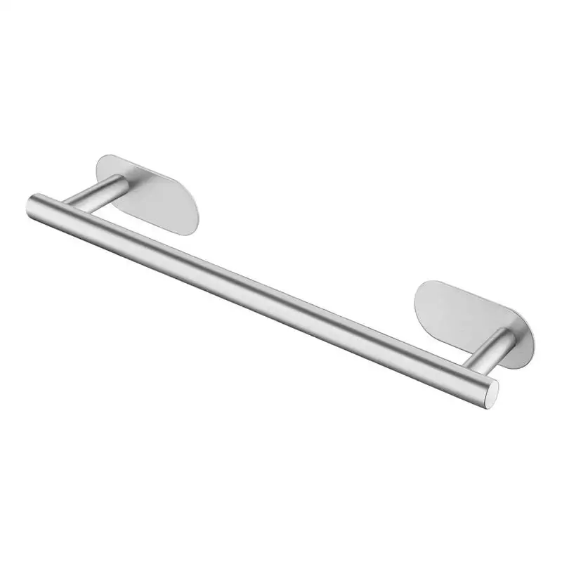 Stainless Steel Towel Rail Mounted Adhesive Towel Rack Kitchen Self For Installation Bathroom Toilet Wall Punch-Free
Stainless Steel Towel Rail Mounted Adhesive Towel Rack Kitchen Self For Installation Bathroom Toilet Wall Punch-Free