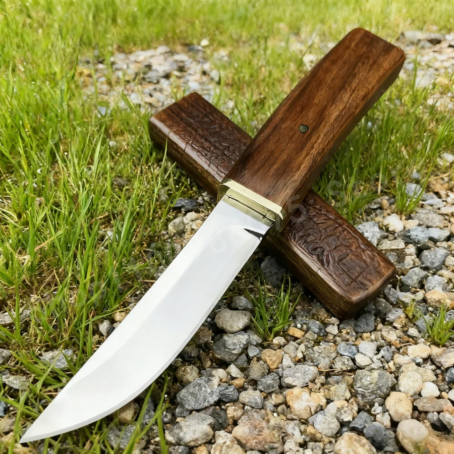 High-hardness Straight Knife with 7Cr13Mov Blade Rosewood Handle Survival Portable and Self-defense Tactical Knife Fruit Knife
High-hardness Straight Knife with 7Cr13Mov Blade Rosewood Handle Survival Portable and Self-defense Tactical Knife Fruit Knife