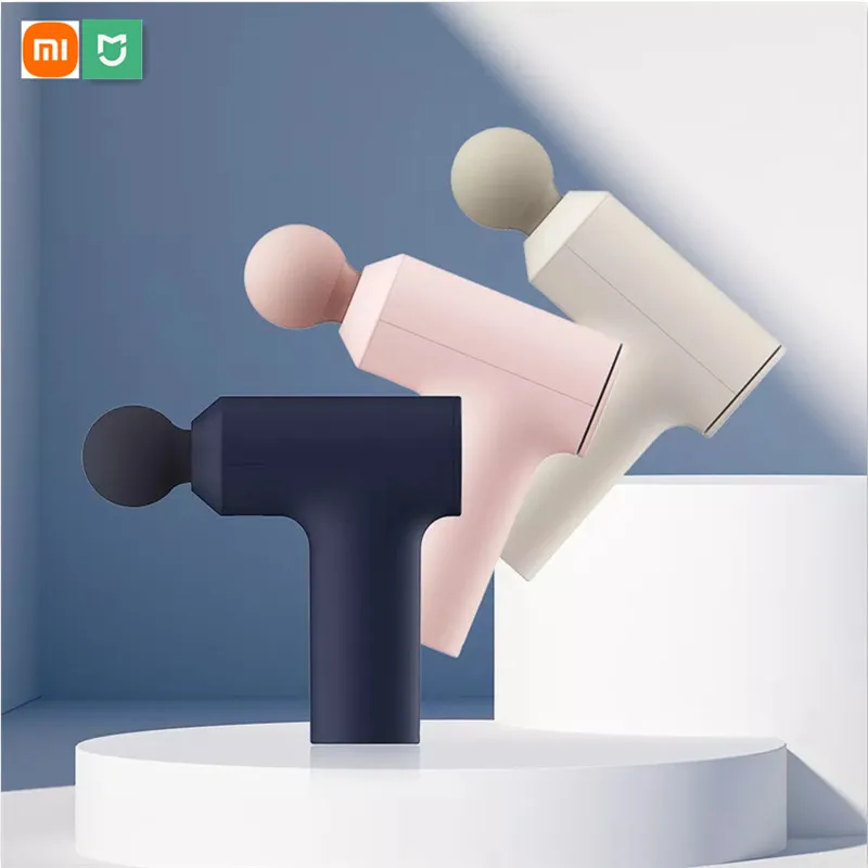 Xiaomi Mijia Mini Fascial Gun Muscle Relax Massager Exercising Slimming Body Relaxation Portable Electric Massage Gun Fitness
Xiaomi Mijia Mini Fascial Gun Muscle Relax Massager Exercising Slimming Body Relaxation Portable Electric Massage Gun Fitness