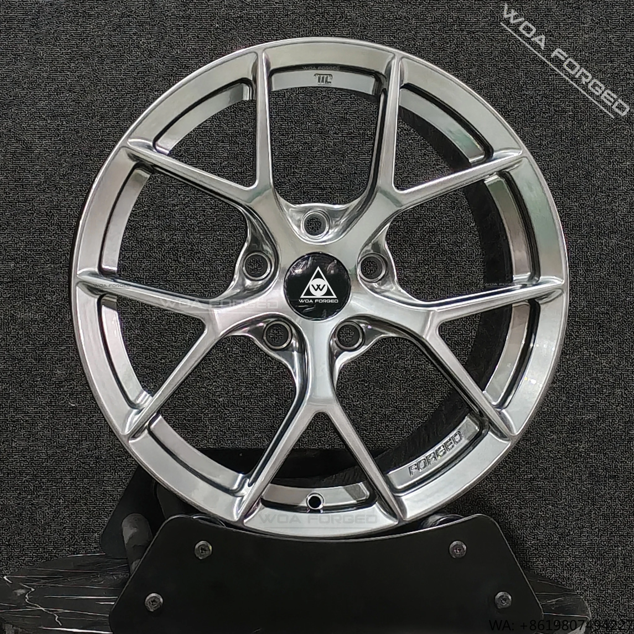Black Brushed Forged Wheels for Rid Ria 5x120 5x112 Passenger Car Rims Models F80 F90 E46 E92 M3 M4 G20 G30 G80 330i M340i
Black Brushed Forged Wheels for Rid Ria 5x120 5x112 Passenger Car Rims Models F80 F90 E46 E92 M3 M4 G20 G30 G80 330i M340i