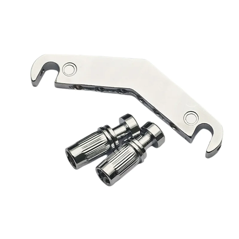 AA88 Guitar Stop Bar Tailpiece With Anchors And Studs For LP SG Guitar,Electric Guitar Replacement Parts
AA88 Guitar Stop Bar Tailpiece With Anchors And Studs For LP SG Guitar,Electric Guitar Replacement Parts