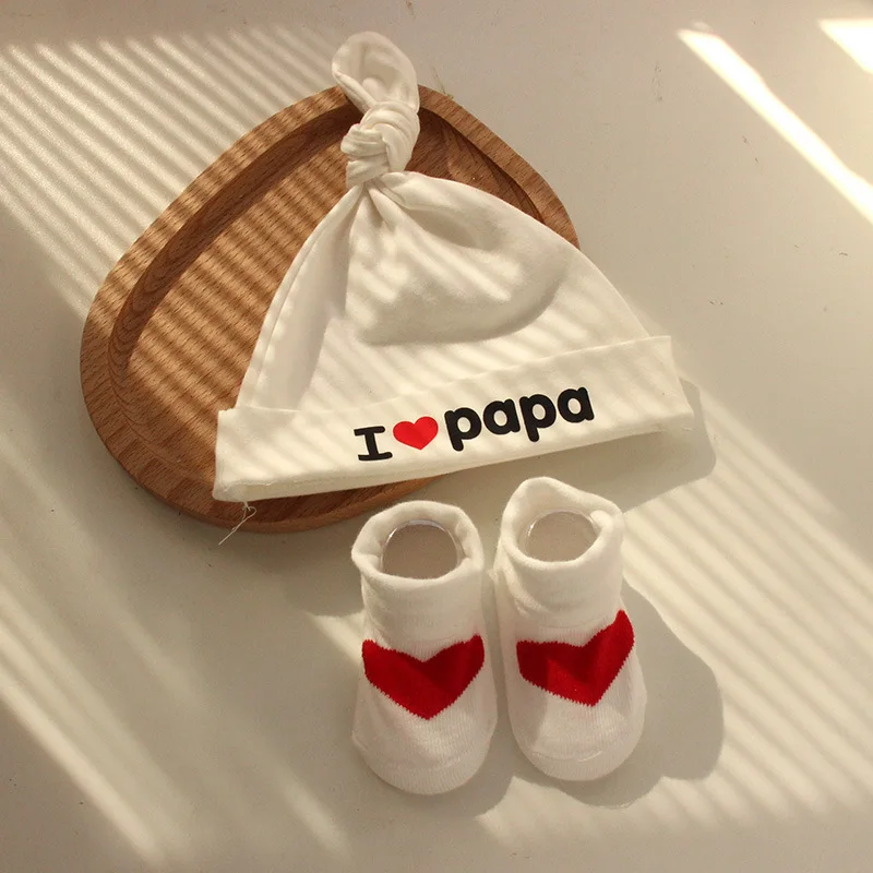 Baby Girl Hat Socks Set White Cute Infant Toddler Beanie with Anti-Slip Socks Newborn Spring Autumn Cap Non-Slip Booties
Baby Girl Hat Socks Set White Cute Infant Toddler Beanie with Anti-Slip Socks Newborn Spring Autumn Cap Non-Slip Booties