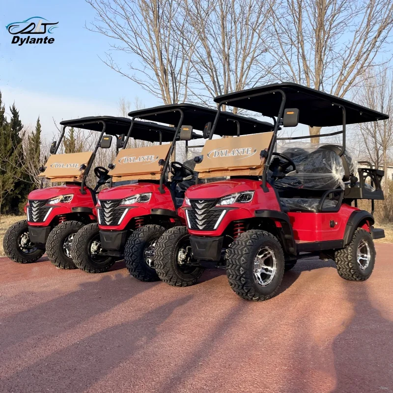 Affordable Club 2 4 Seater China Electric Golf Cart For Sale 48V Lithium Battery Customized Bluetooth Speaker Electric Golf Cart
Affordable Club 2 4 Seater China Electric Golf Cart For Sale 48V Lithium Battery Customized Bluetooth Speaker Electric Golf Cart