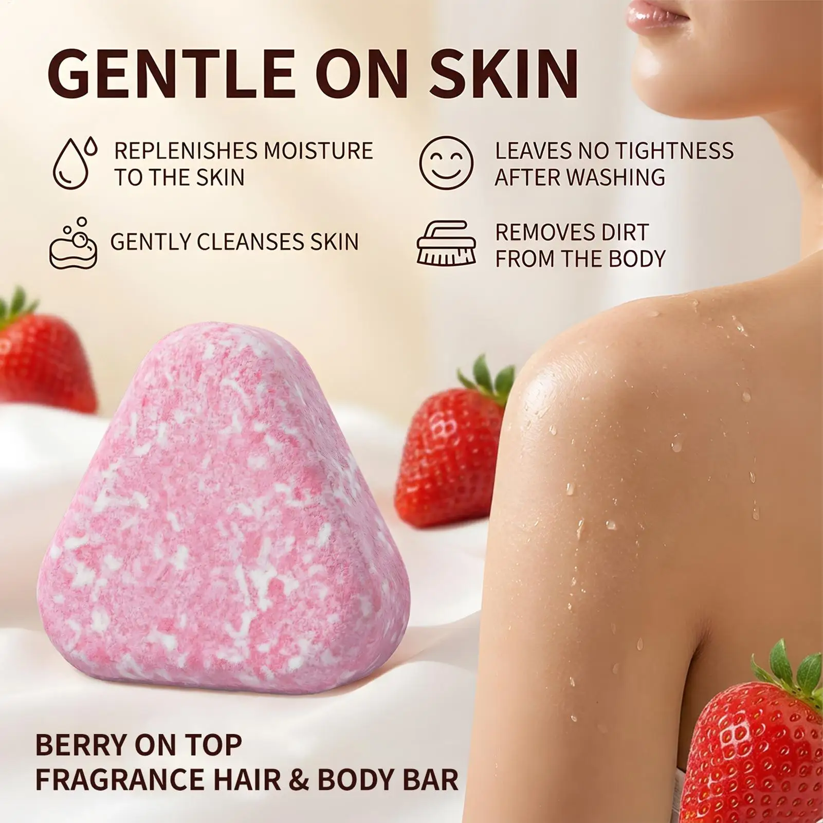 Hair Nourishing Shampoo Soap Handmade Solid Soap Strengthens Root Anti Hair Loss Herbal Shampoo Soap Hair Growth Soap
Hair Nourishing Shampoo Soap Handmade Solid Soap Strengthens Root Anti Hair Loss Herbal Shampoo Soap Hair Growth Soap