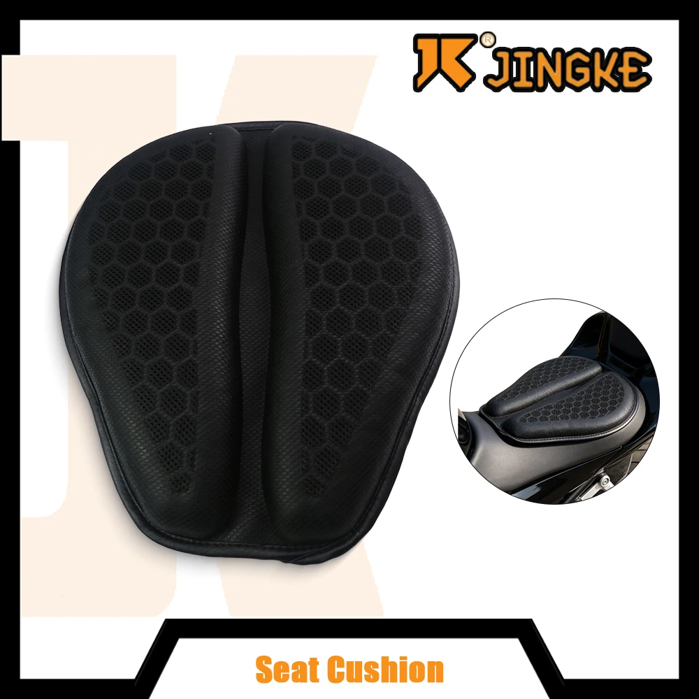 3D Honeycomb Motorcycle Gel Seat Cushion, Foldable Breathable Pressure Relief Seat Pad, Anti-slip Shock Absorption Moto Riding
3D Honeycomb Motorcycle Gel Seat Cushion, Foldable Breathable Pressure Relief Seat Pad, Anti-slip Shock Absorption Moto Riding