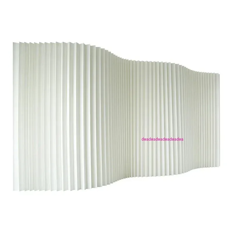 2M Height Creative Home Decor White Organ Paper Wall Screen Room Dividers Office Partition Removable Folding Baffle
2M Height Creative Home Decor White Organ Paper Wall Screen Room Dividers Office Partition Removable Folding Baffle