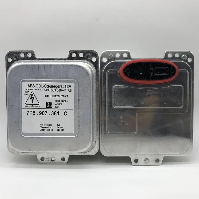 JS OEM 7P5.907.381.C for Pors(c)he Caye(n)ne Headlight Ballast for 2011-2013 Original AFS Control Unit Module 5DC009060-41 AB
JS OEM 7P5.907.381.C for Pors(c)he Caye(n)ne Headlight Ballast for 2011-2013 Original AFS Control Unit Module 5DC009060-41 AB