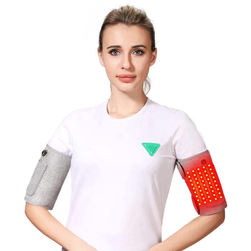 Portable Red Light Heating Upper Arm Support With Vibration Massager,relieves Muscle Soreness&Overexertion,3-Level Timer,USB
Portable Red Light Heating Upper Arm Support With Vibration Massager,relieves Muscle Soreness&Overexertion,3-Level Timer,USB