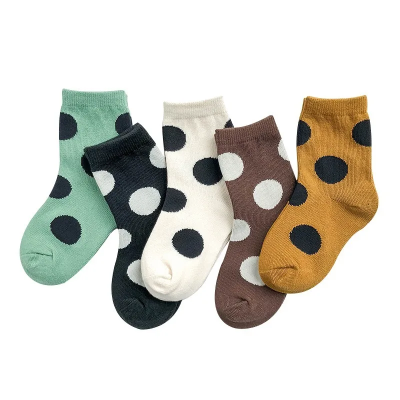 Quality Soft Cotton Knit Cute Dot Spring Autumn Thick Kids Girl Boy Newborn Baby Socks
Quality Soft Cotton Knit Cute Dot Spring Autumn Thick Kids Girl Boy Newborn Baby Socks