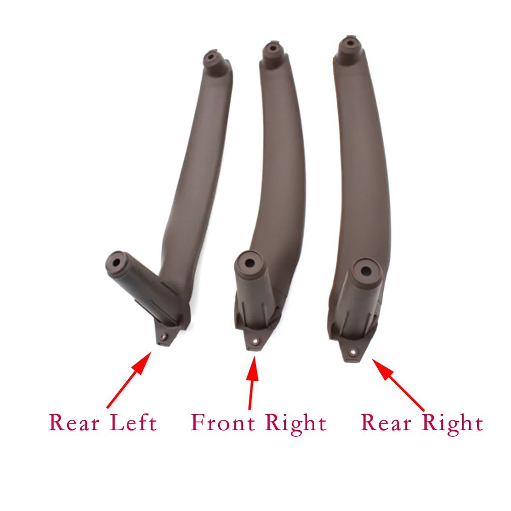 For BMW X5 X6 E70 E71/72 3PCS Inner Interior Door Pull Handle Set Cover Trim LHD
For BMW X5 X6 E70 E71/72 3PCS Inner Interior Door Pull Handle Set Cover Trim LHD