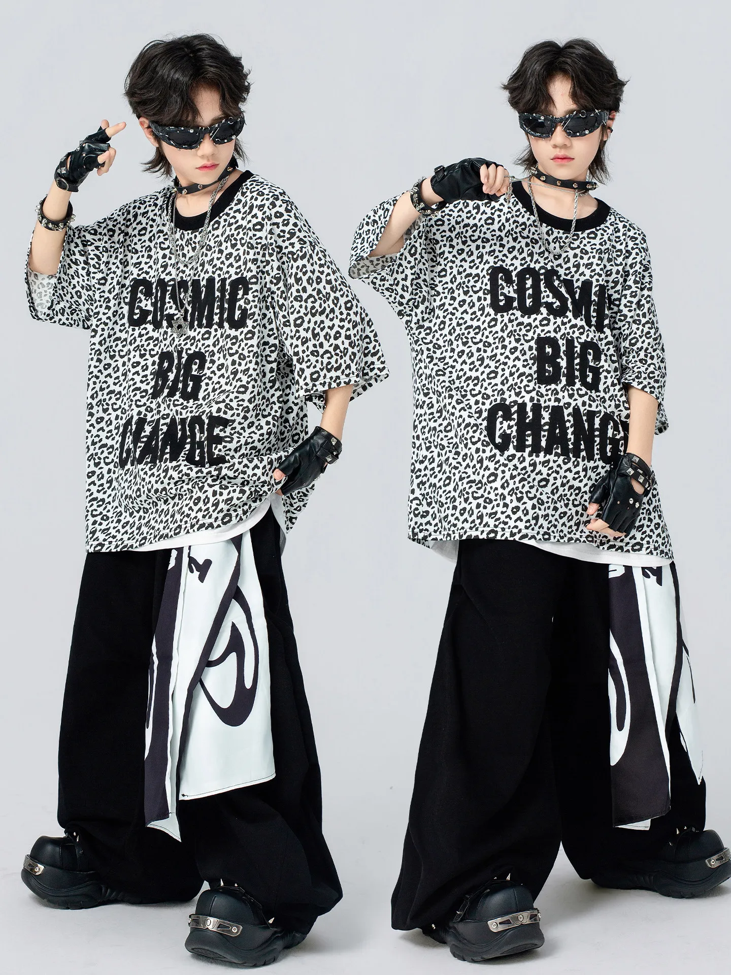 2026 Children Hip Hop Dance Costumes For Girls Loose Shirts Black Pants Streetwear Modern Jazz Dance Performance Wear DQS22945
2026 Children Hip Hop Dance Costumes For Girls Loose Shirts Black Pants Streetwear Modern Jazz Dance Performance Wear DQS22945