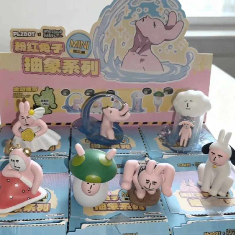 Новый Plzdot, розовый кролик, серия «Abstrakcja», мини-слепая коробка, модная игрушка, подарочный орнамент, игрушка, загадочная коробка, коллекционная фигурка
Новый Plzdot, розовый кролик, серия «Abstrakcja», мини-слепая коробка, модная игрушка, подарочный орнамент, игрушка, загадочная коробка, коллекционная фигурка