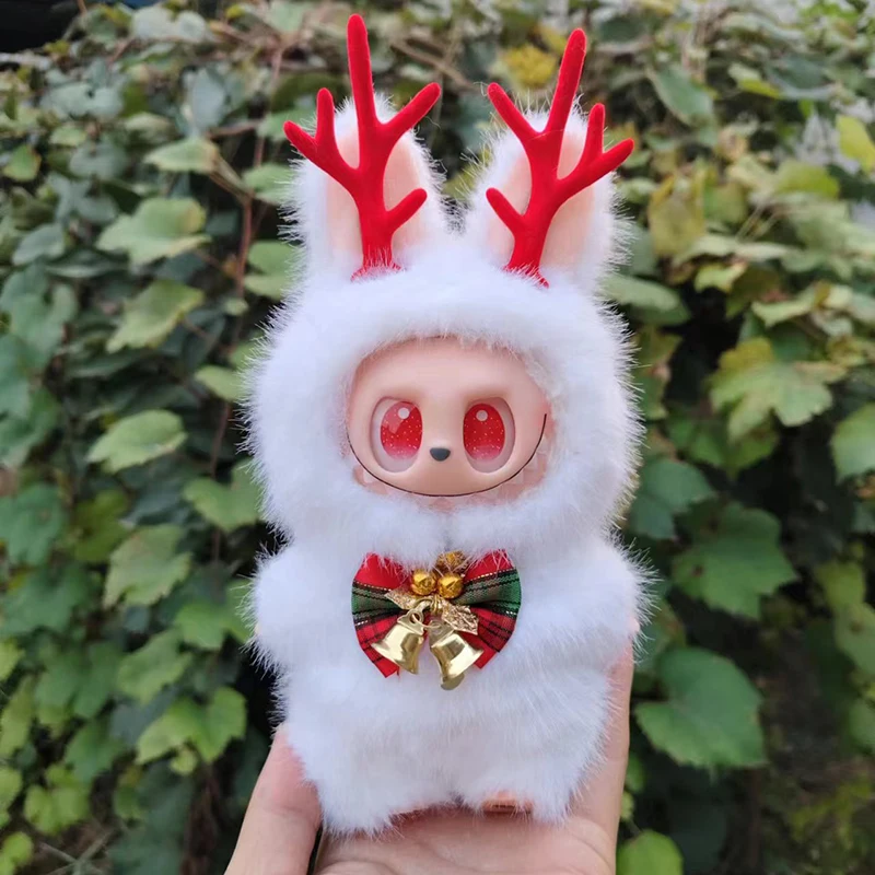 17cm labubu keychain Christmas clothes cute jumpsuit labubu V1V2V3 fashionable clothes
17cm labubu keychain Christmas clothes cute jumpsuit labubu V1V2V3 fashionable clothes