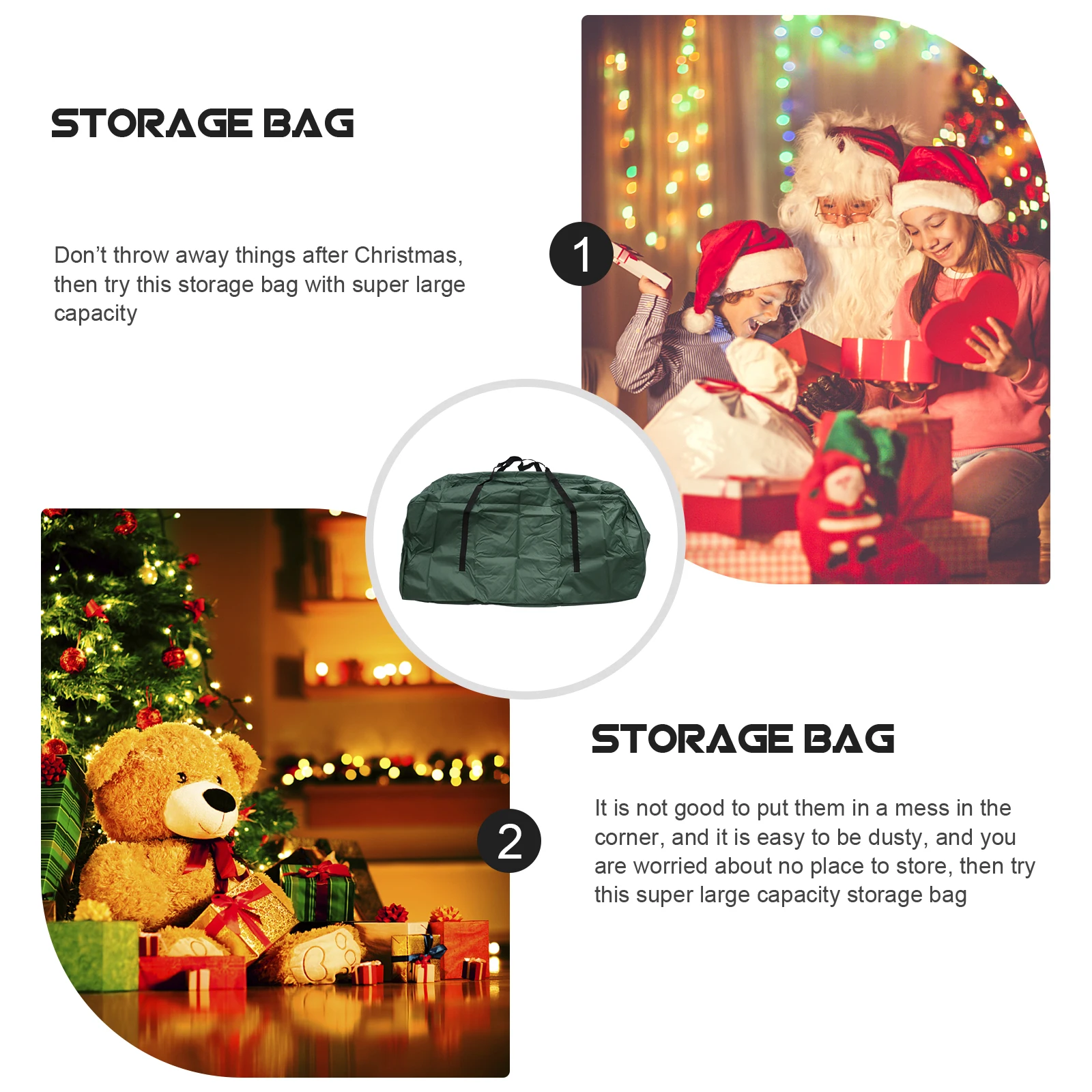 Storage Bag Gift Christmas Tree Container Oxford Cloth Large Versatile Artificial 
Storage Bag Gift Christmas Tree Container Oxford Cloth Large Versatile Artificial