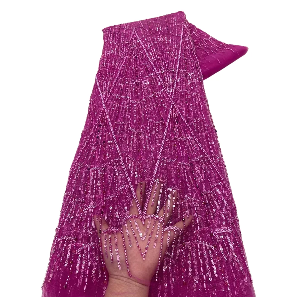 African Beaded Lace Fabric L-1407415 Embroidery French Mesh Sequins Lace Fabric Nigerian Tulle Lace For Party
African Beaded Lace Fabric L-1407415 Embroidery French Mesh Sequins Lace Fabric Nigerian Tulle Lace For Party