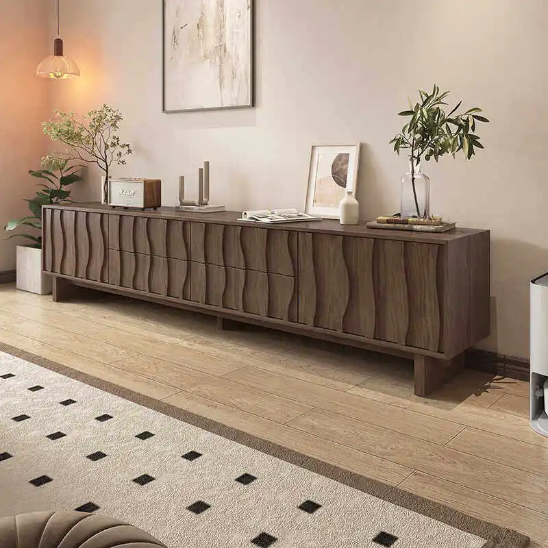 Retro Wooden Floor Tv Stand Cabinet Storage Comfortable small Living Room Minimalist Tv Stand Mueble Tv Flotante Home Furniture
Retro Wooden Floor Tv Stand Cabinet Storage Comfortable small Living Room Minimalist Tv Stand Mueble Tv Flotante Home Furniture